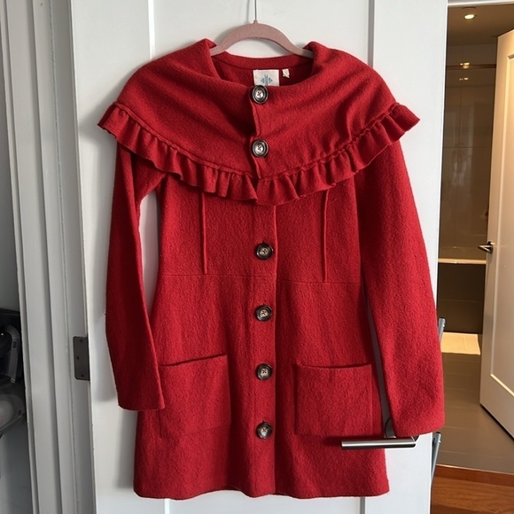 HWR by Anthropologie Sweater Coat - Picture 4 of 5